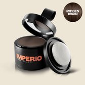 IMPERIO Uitgroei Poeder Middenbruin · Uitgroei Spray Alternatief · Uitgroei Verven · Haarmascara · Uitgroei Bijwerken · Uitgroeispray Opnieuw Uitgevonden