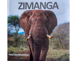 Zimanga - Natuurboek - fotoboek - wilde dieren - vogels - safari - Afrika - Zuid Afrika