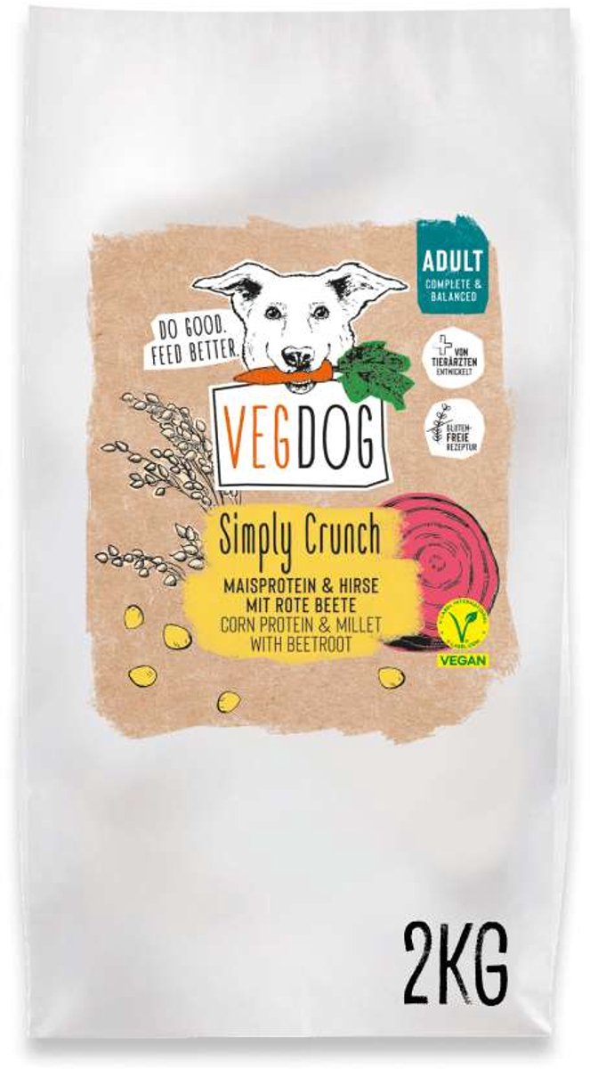 VEGDOG SIMPLY CRUNCH | 2kg