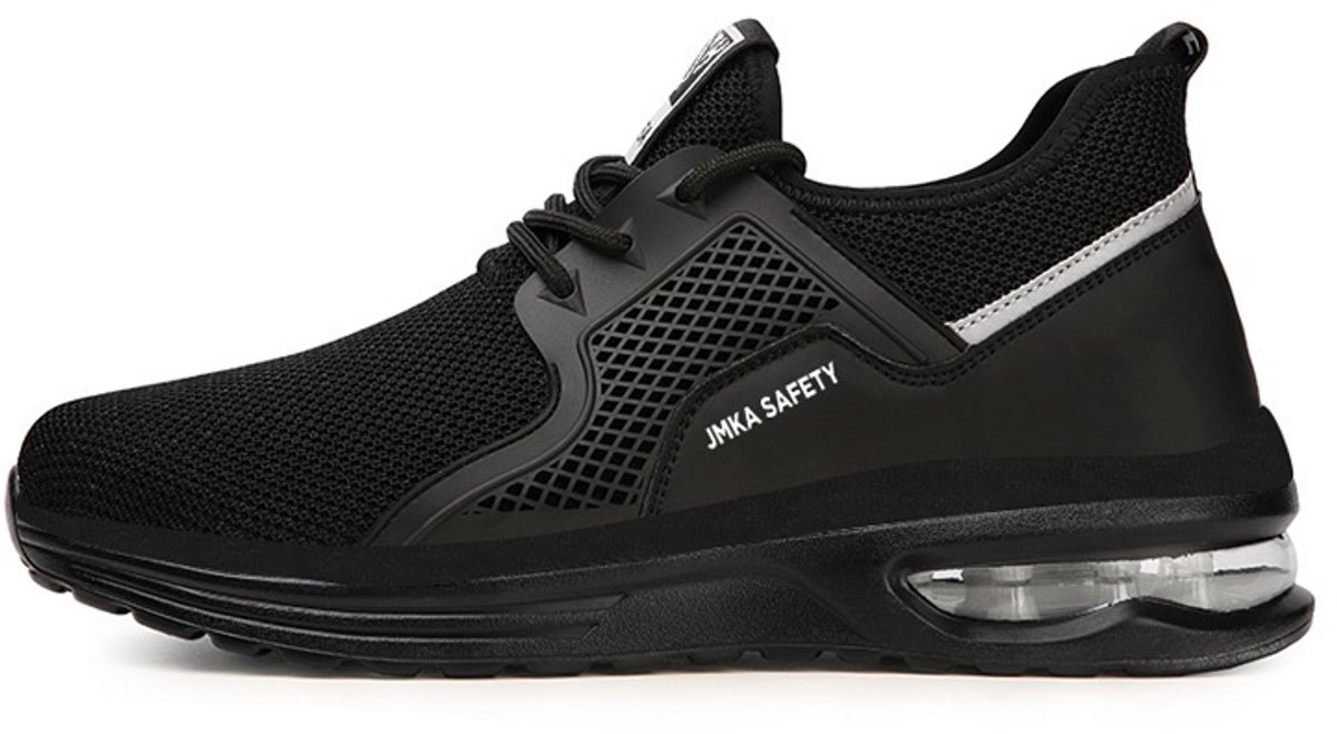 JMKA Safety shoes - work shoes - non-slip - work shoes men - work shoes women - safety shoes women - LIGHTWEIGHT - safety shoes men - size 36