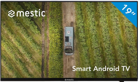 Mestic Televisie Smart Android MTV-19 | Compact & Lichtgewicht
