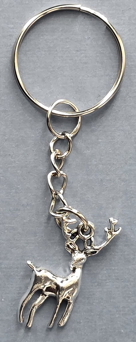 hert sleutelhanger