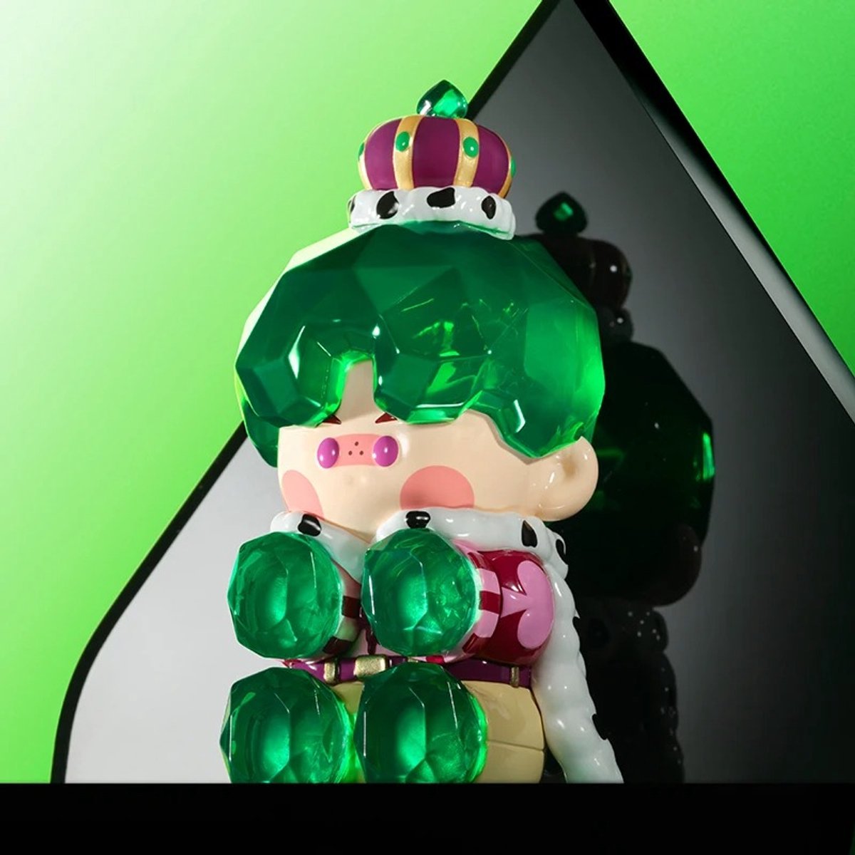 POP - MART - PINO - JELLY - Hard - & - Shiny - Series - Figuren