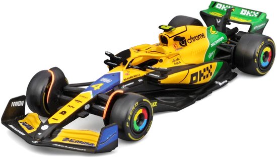 Bburago - McLaren MCL38 - Lando Norris - Monaco GP 2024 - 1:43