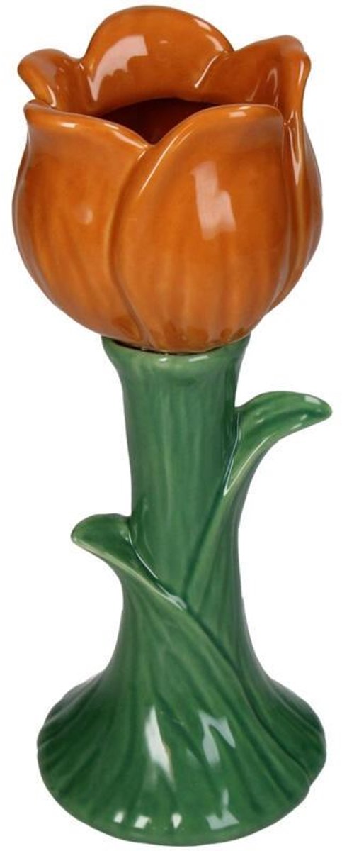 Vaas Tulp Oranje H21