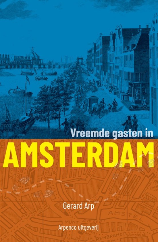 Vreemde gasten in Amsterdam - cover