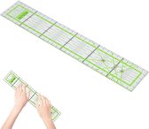 Produktbild von Silverline Aluminium-Lineal 1000 Mm – Guss-Alu, Metrische Und Zoll-Skala, Mit Aufhängeloch