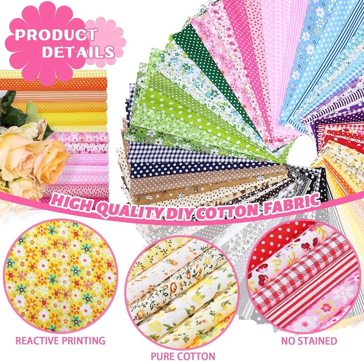 Stofpakketjes Archieven - Quilt Studio Het Gooi