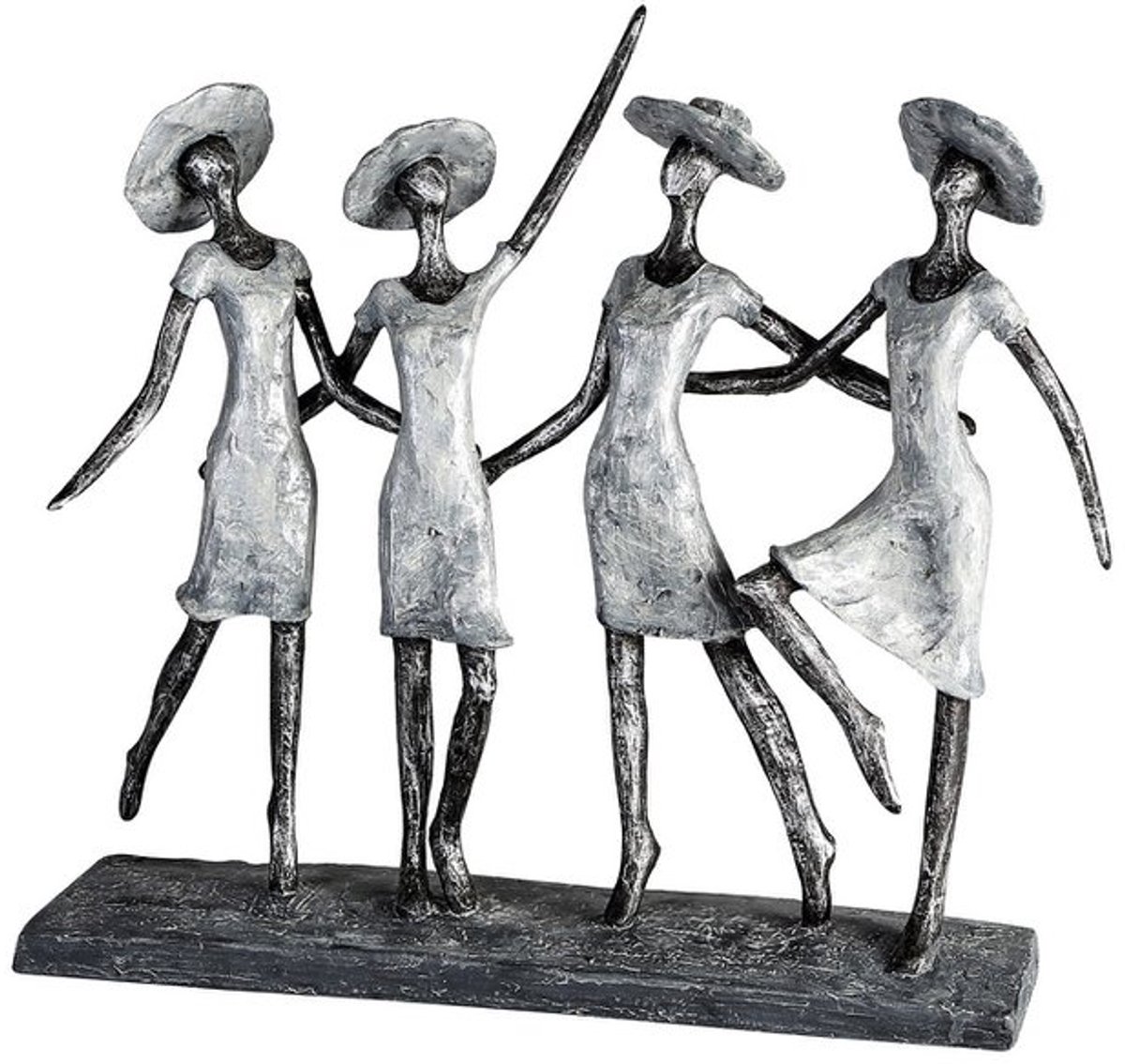 Sculptuur goede vriendinnen