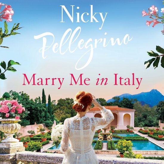 Marry Me in Italy - cover