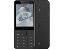 Nokia 220 4G – Zwart – Dual SIM – Inclusief Gratis Prepaid SIM-kaart