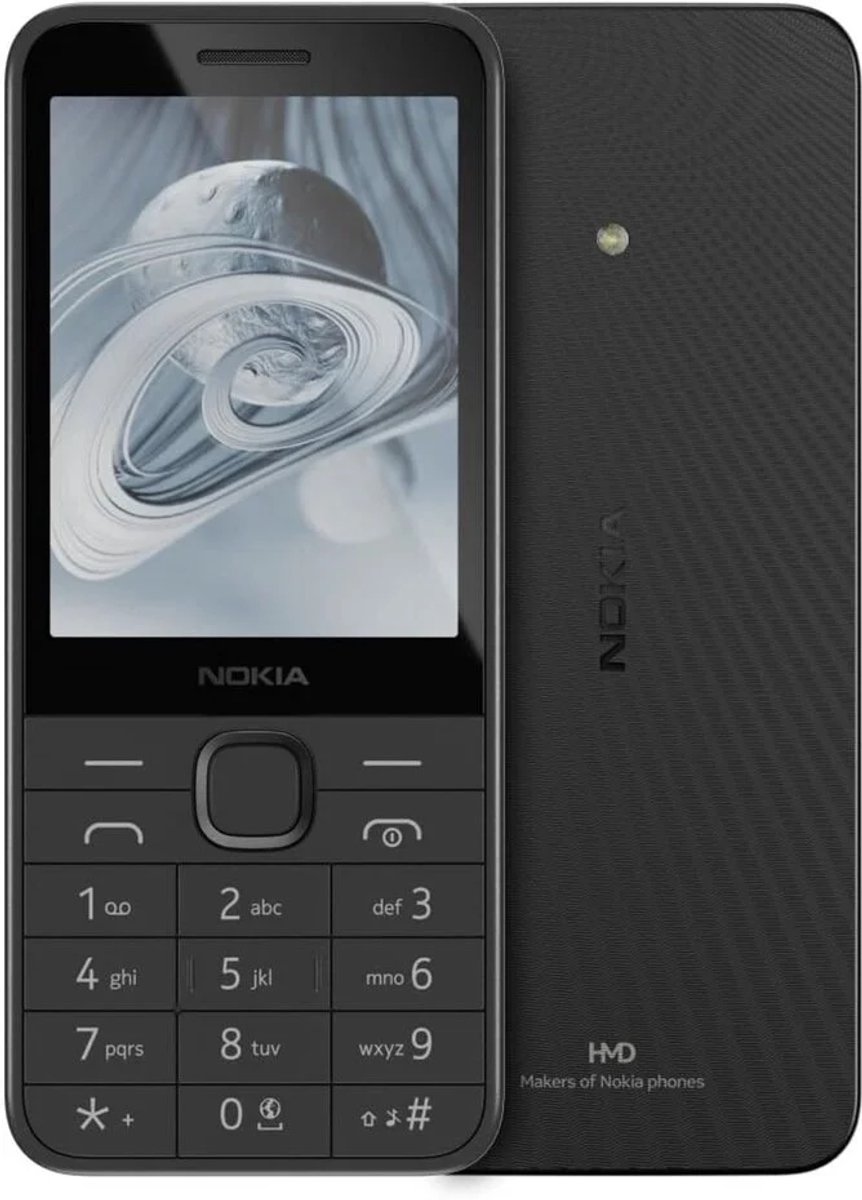Nokia 220 4G – Zwart – Dual SIM