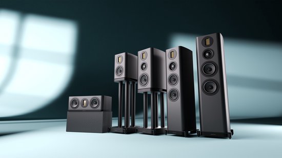 Wharfedale EVO 5.1 Boekenplank Speakers - Hifi Stereo Set - Passieve Speaker - 2-Weg Luidsprekers - Zwart van Merkloos — afbeelding 4