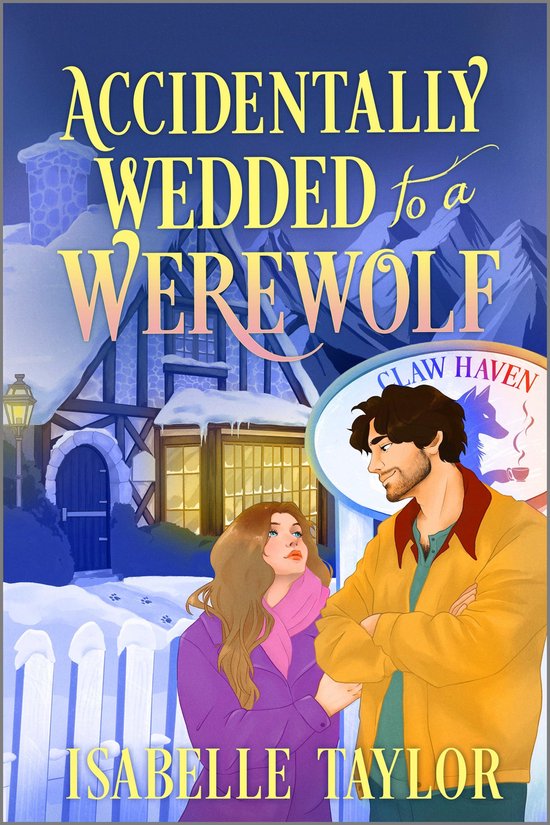 Claw Haven - Accidentally Wedded to a Werewolf - cover