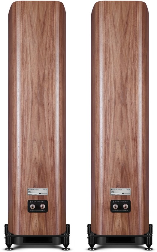 Wharfedale EVO 5.4 Vloerstaande Speakers - Hifi Stereo Set - Passieve Speaker - 3-Weg Luidsprekers - Walnoot van Merkloos — afbeelding 3