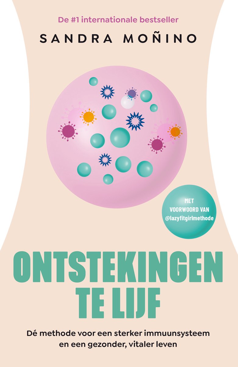Omslag van Ontstekingen te lijf