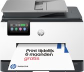 Bol.com HP OfficeJet Pro 9135e - All-in-One Kleurenduplexprinter - 3 maanden Instant Ink inbegrepen bij HP+ - Cement aanbieding
