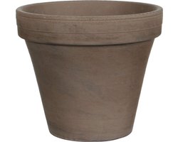Hortus Forcia - Stalen bloempotten op houten poten