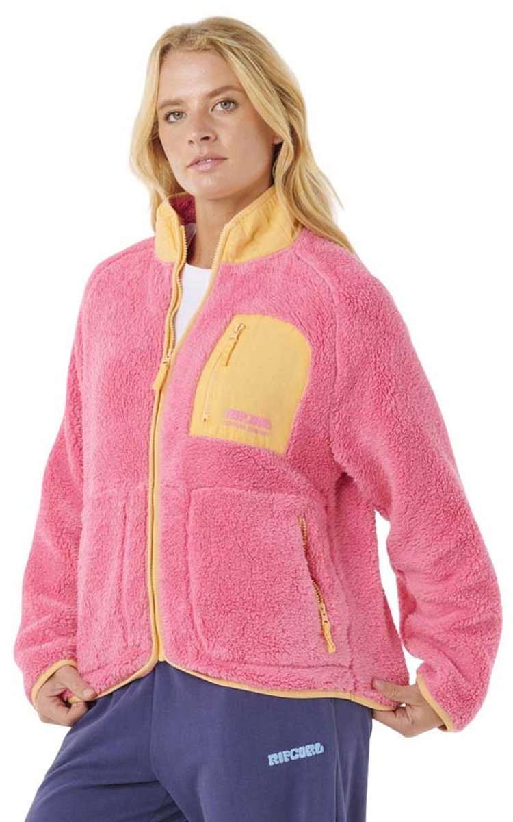 Rip Curl Shore Break Polar Fleece Roze