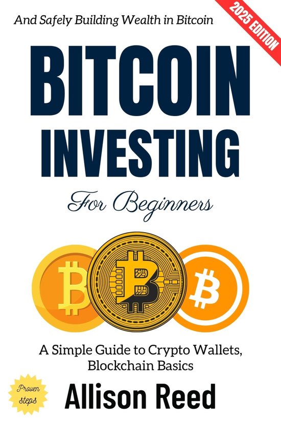 Bitcoin Investing for Beginners: - cover