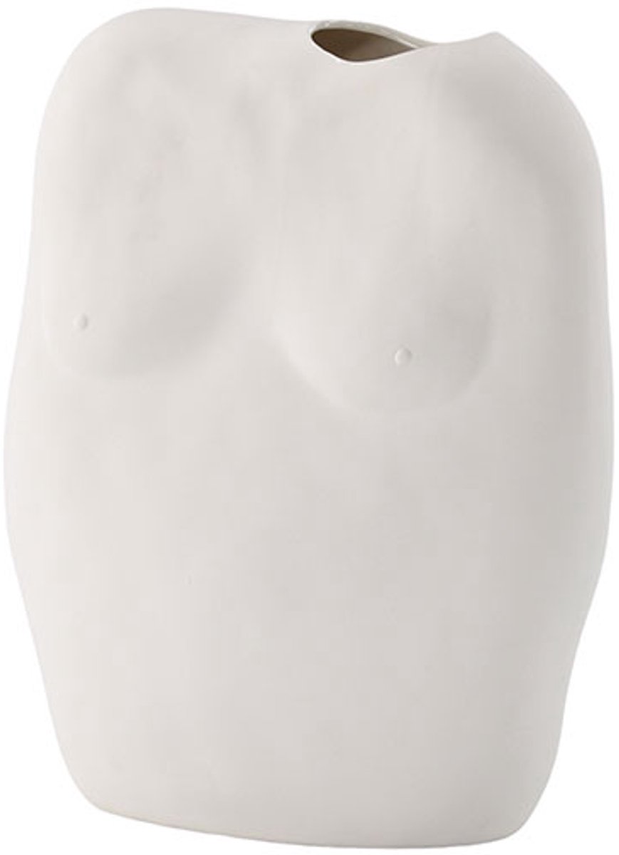 Romie vaas offwhite.