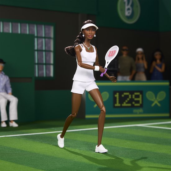 Barbie Inspiring Women - Venus Williams Pop van Barbie — afbeelding 5