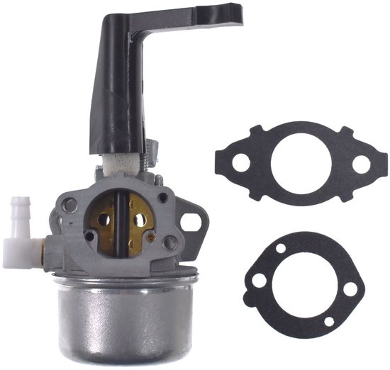 696065 Vervangende carburateur met pakkingset voor Briggs & Stratton van Merkloos	 — afbeelding 3
