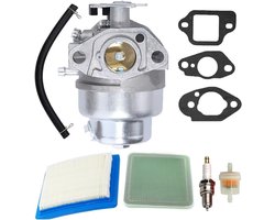 Carburateur met pakking luchtfilterset geschikt voor Honda GCV135 GCV160 GC135 GC160 motor HRB216 HRR216 HRS216 Vervang 16100-Z0L-023