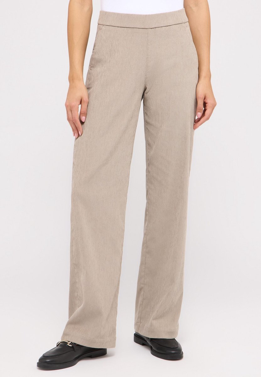 Angels - Dames broek - Maat 44 - Vrouwen - Beige - polyester