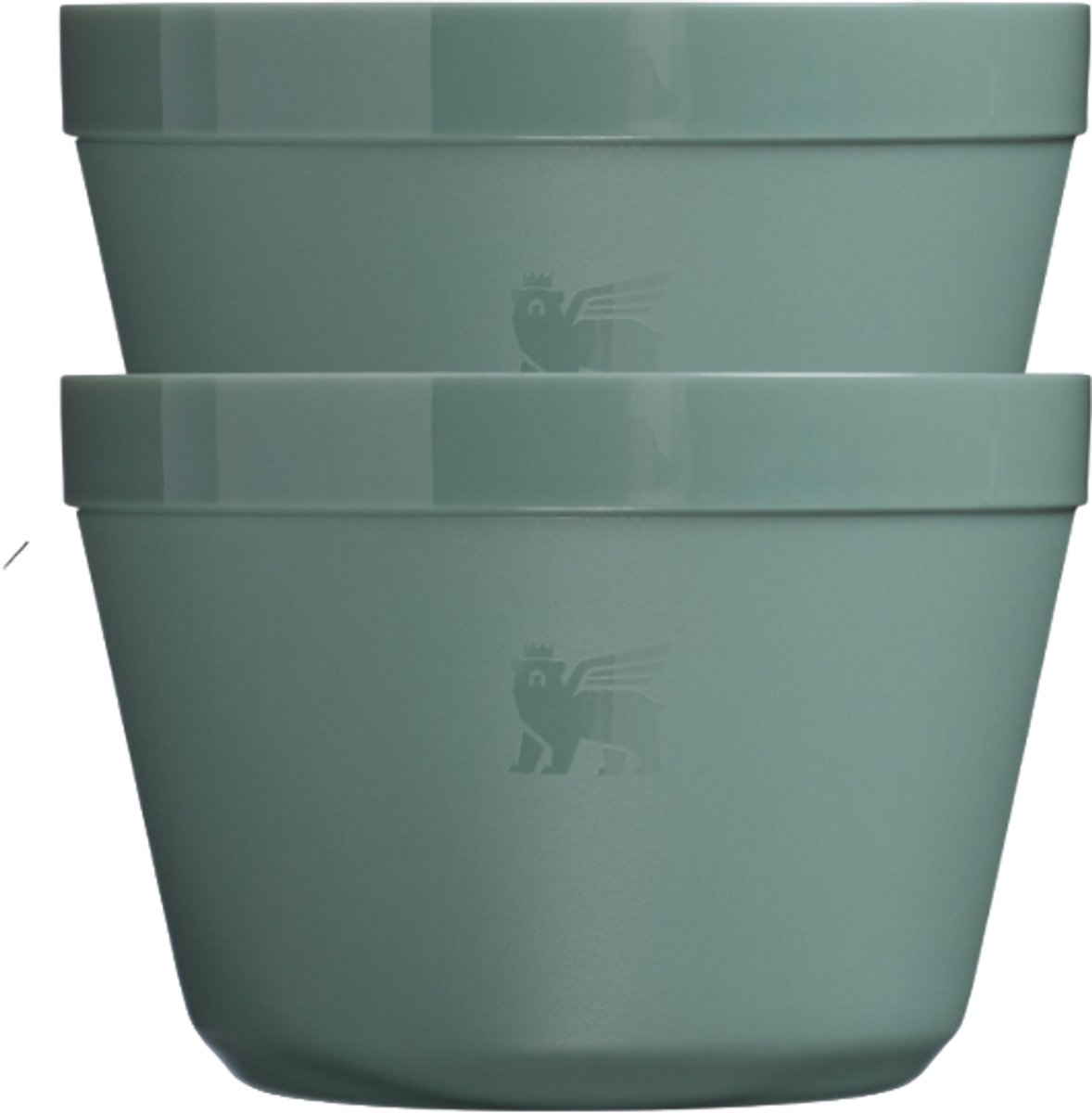 Kit De Cuisine Camping Stanley Adventure – 6 Pièces, Acier Inoxydable 18/8, Pour 2 Personnes – Casserole 1L, 2 Bols 354ml, 2 Fourchettes – Pliable, Lavable