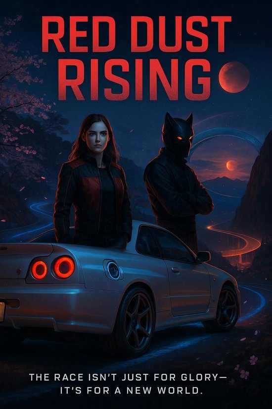 Red Dust Rising - cover