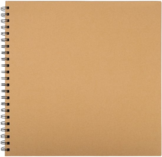 Belle Vous Set Scrapbook Craft - 80 Pages - 30 x 30 cm - Livre Photo Scrapbook Blanco - Scrapbook - Collectionnez tous vos souvenirs dans un seul Boek