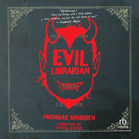 Evil Librarian - cover
