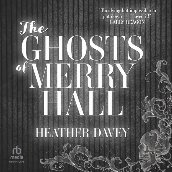 The Ghosts of Merry Hall - cover