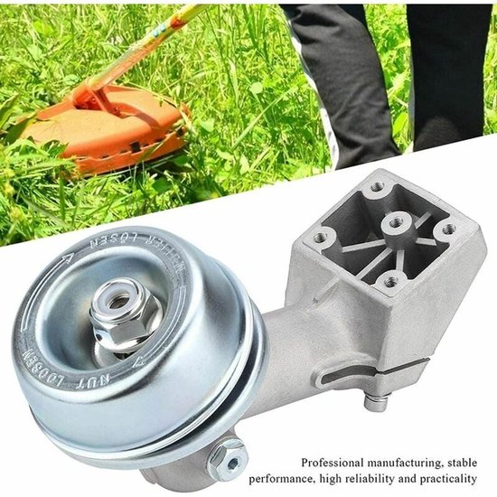 Trimmer versnellingsbak, kopmontage versnellingsbak vervanging, geschikt voor Stihl FS120 FS200 FS250 4137640 0100 van Merkloos	 — afbeelding 2