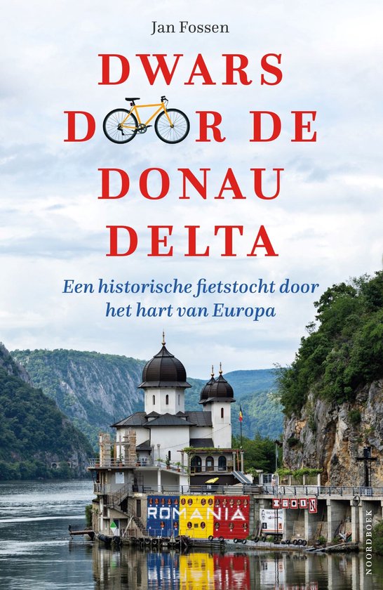 Dwars door de Donaudelta - cover