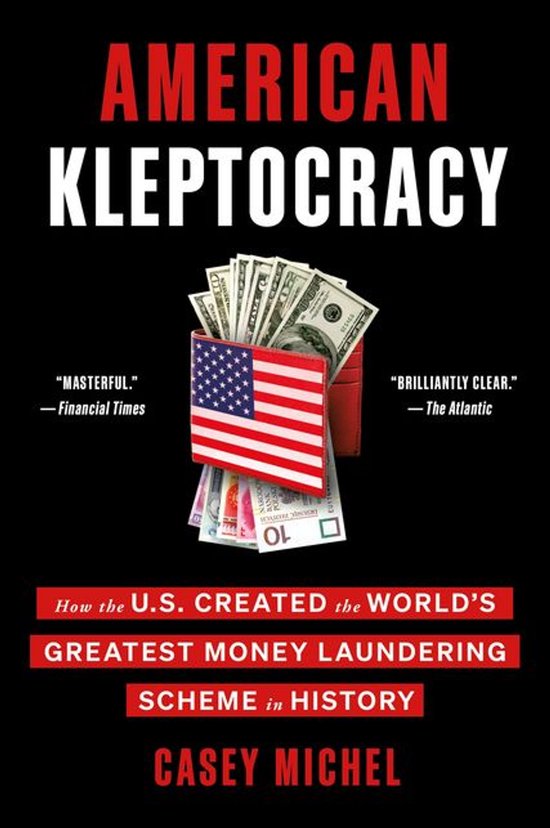 American Kleptocracy - cover
