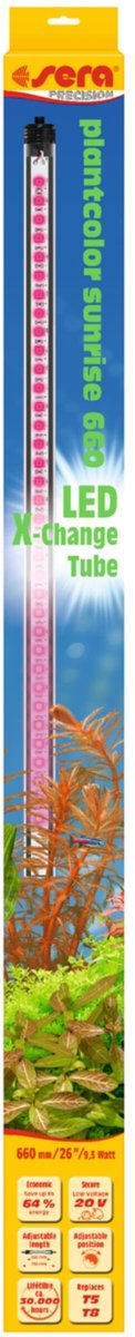 Sera LED X-Change Tube Plantcolor Sunrise 660