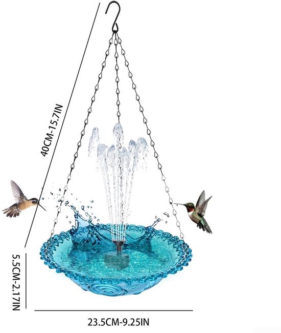Vogelbad voor kooi, elektrische douche voor vogelbad, automatische