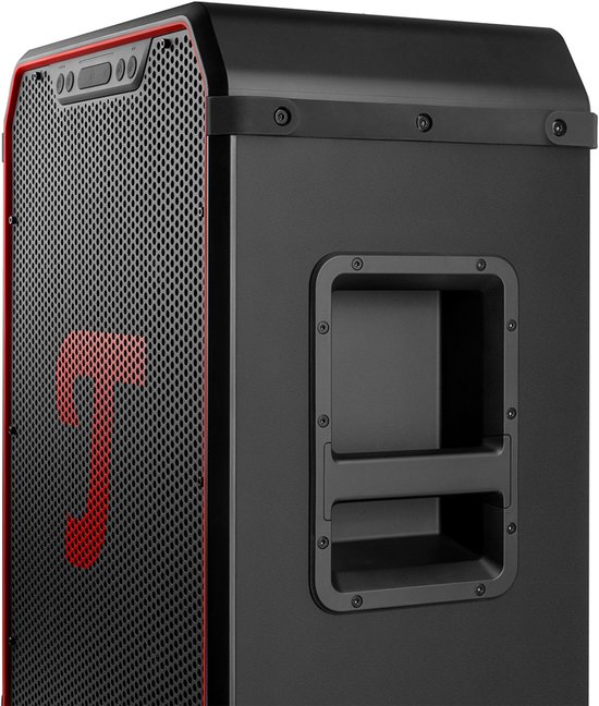 Teufel ROCKSTER NEO - Draagbare bluetooth partyspeaker, 130 dB, Batterijduur tot 36 uur, Bescherming tegen spatwater en stof, Powerbank-functie - zwart van Merkloos — afbeelding 5