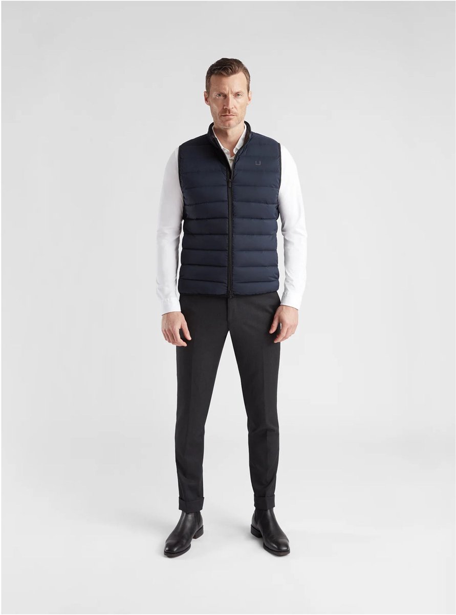UBR Jas Donkerblauw Ubr Sonic Vest Bodywarmers Donkerblauw 7059