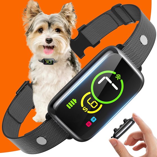 Specialist Anti Blafband - Zonder schok - Oplaadbaar - Anti blaf apparaat - blafband voor honden - Kleine en grote honden - Waterdicht
