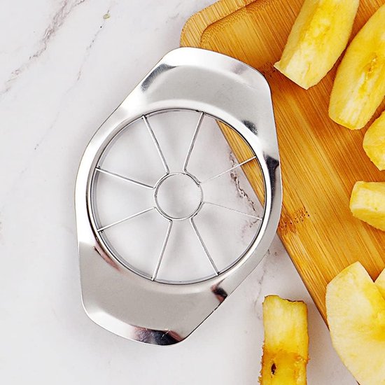 Coupe-mangue - Évideur de mangue en acier inoxydable avec poignées