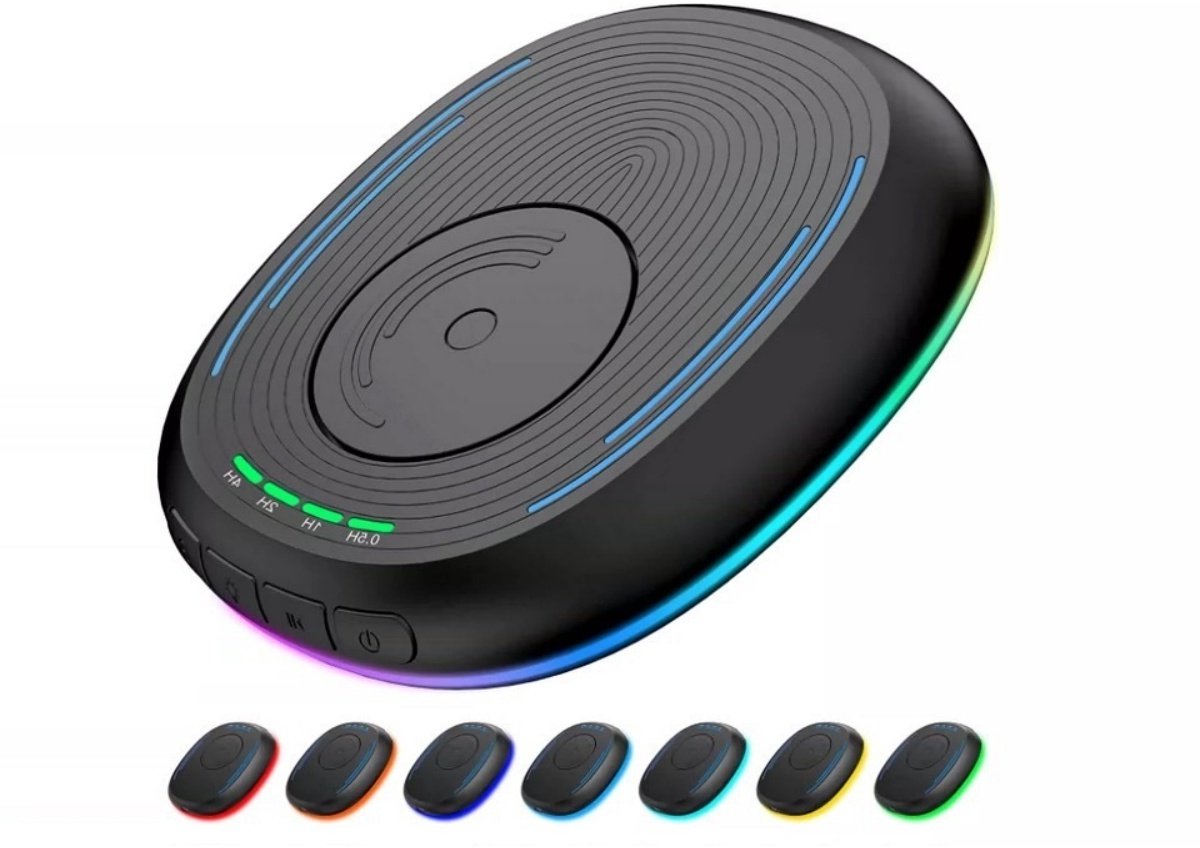 EXCITAT Mouse jiggler - Muis beweger - Voorkomt dat het scherm van uw laptop in slaapstand gaat - Zwart