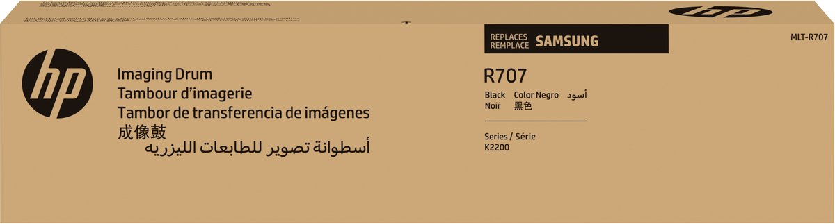 Samsung MLT-R707 Imaging Drum tonercartridge 1 stuk(s) Zwart