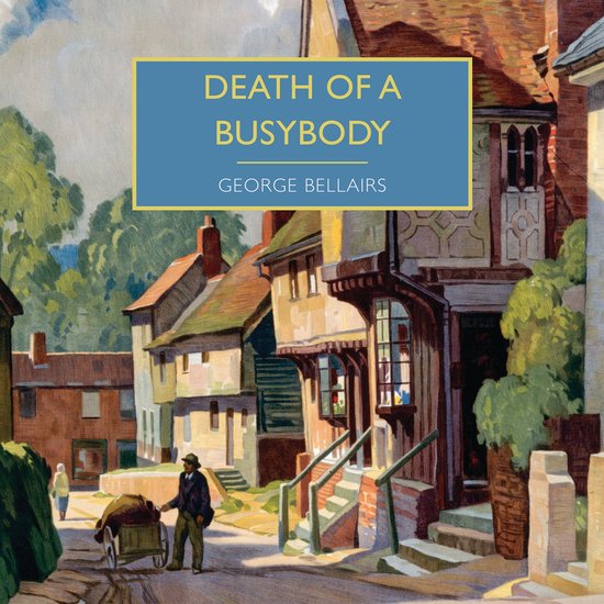 Death of a Busybody - cover