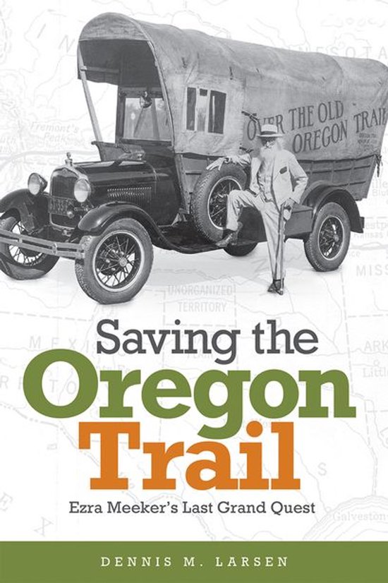 Saving the Oregon Trail - cover