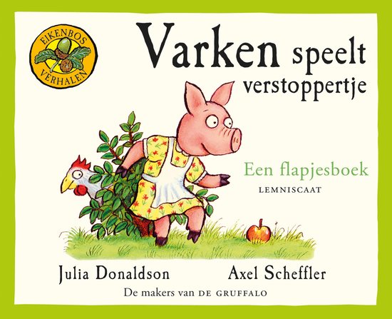 Varken speelt verstoppertje - cover