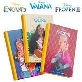 Disney 3 gouden verhalen - Encanto, Frozen 2 en Vaiana - Kinderboeken - Voorleesboeken - Sprookjes - Cadeau 3 jaar / 4 jaar / 5 jaar / 6 jaar / 7 jaar