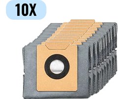 10x Strongflow stofzuigerzakken - geschikt voor Eufy Clean X8 Pro - X10 Pro Omni - zelflegend station - robotstofzuiger